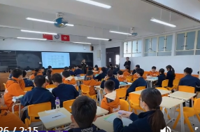 鼎城区淮阳实验学校学生赴香港开展研学