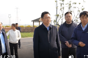 陈远督导春耕生产工作