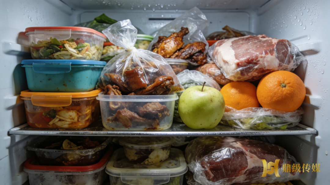 【健康科普】节后囤菜避雷！冰箱并非食物“保险箱”