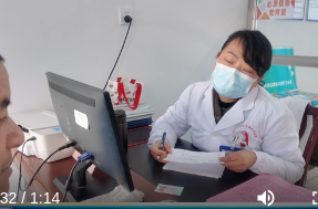 鼎城区巡回医疗队走进周家店镇