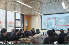 何朝辉带队赴北京开展招商考察