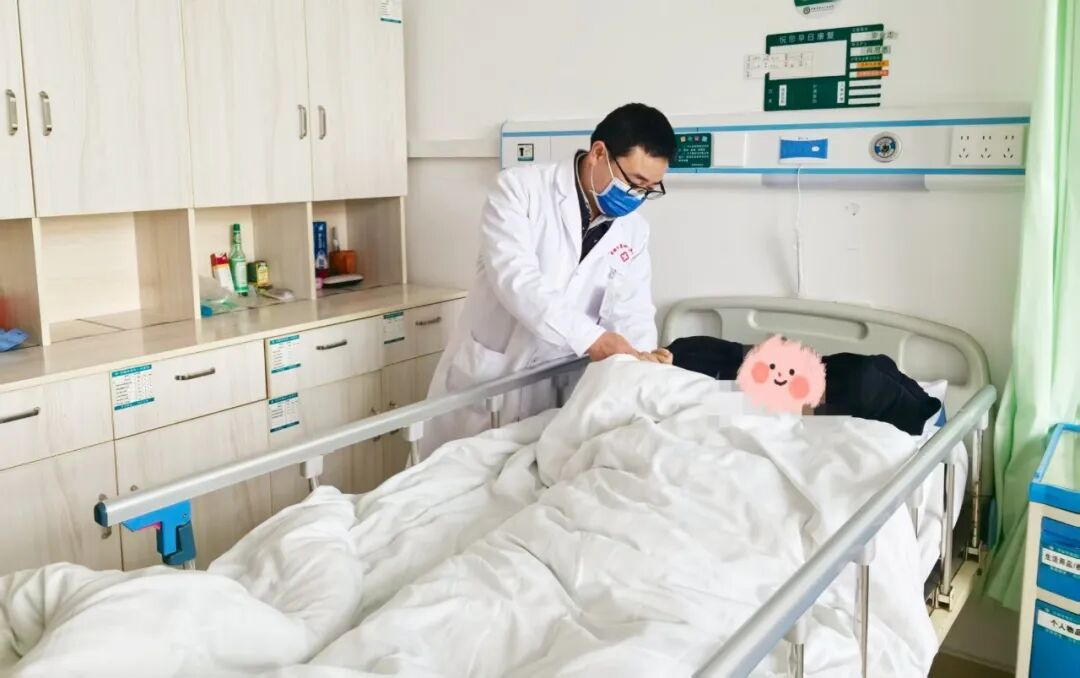 常德四医助八旬爷爷摆脱风湿性多肌痛