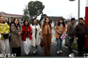 新疆维吾尔自治区吐鲁番市考察团来鼎城考察