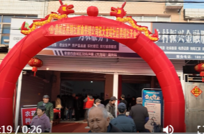 双桥坪镇：大龙站供销合作社农资店揭牌开业