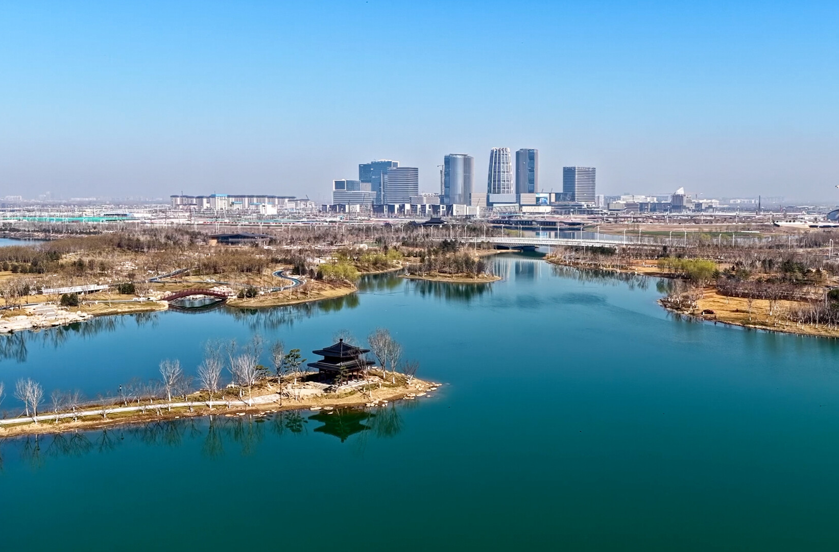 时政新闻眼丨第四次到雄安，习近平为“千年大计”作出重要部署