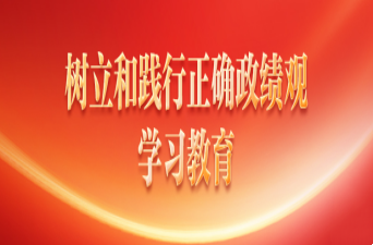 树立和践行正确政绩观学习教育