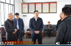 陈远到石公桥镇、镇德桥镇调研春耕生产及树立和践行正确政绩观学习教育工作