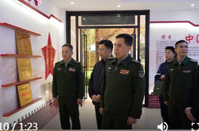 刘世明来鼎城调研国防教育工作