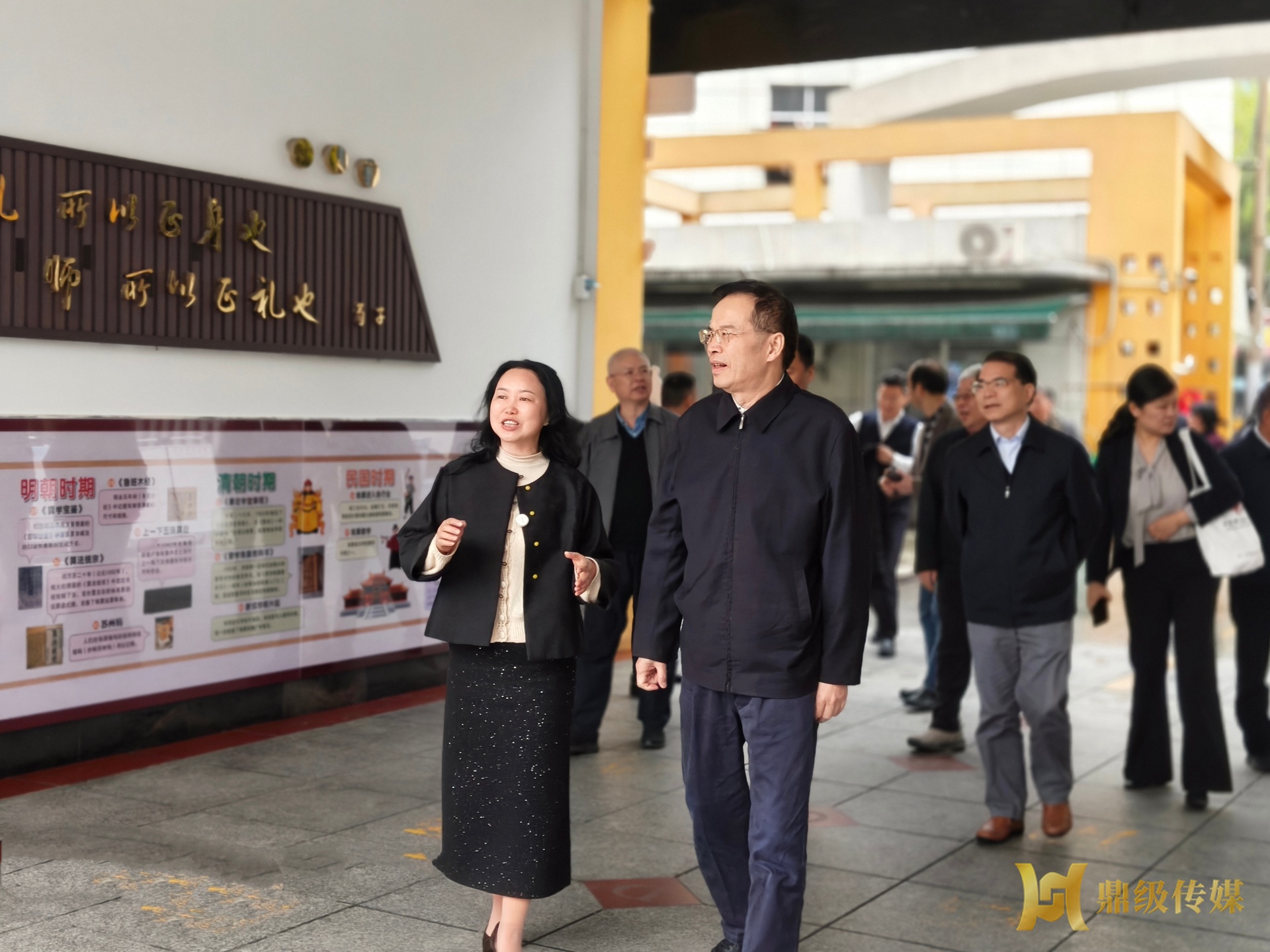 中珠协调研鼎城区武陵小学珠算非遗推广普及工作