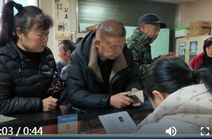 鼎城区残联：开展为精神残疾人免费送药活动