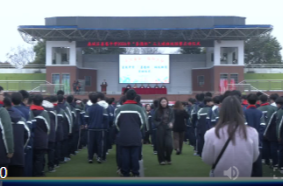 善卷中学：2026年“善德杯”三大球班级联赛启幕