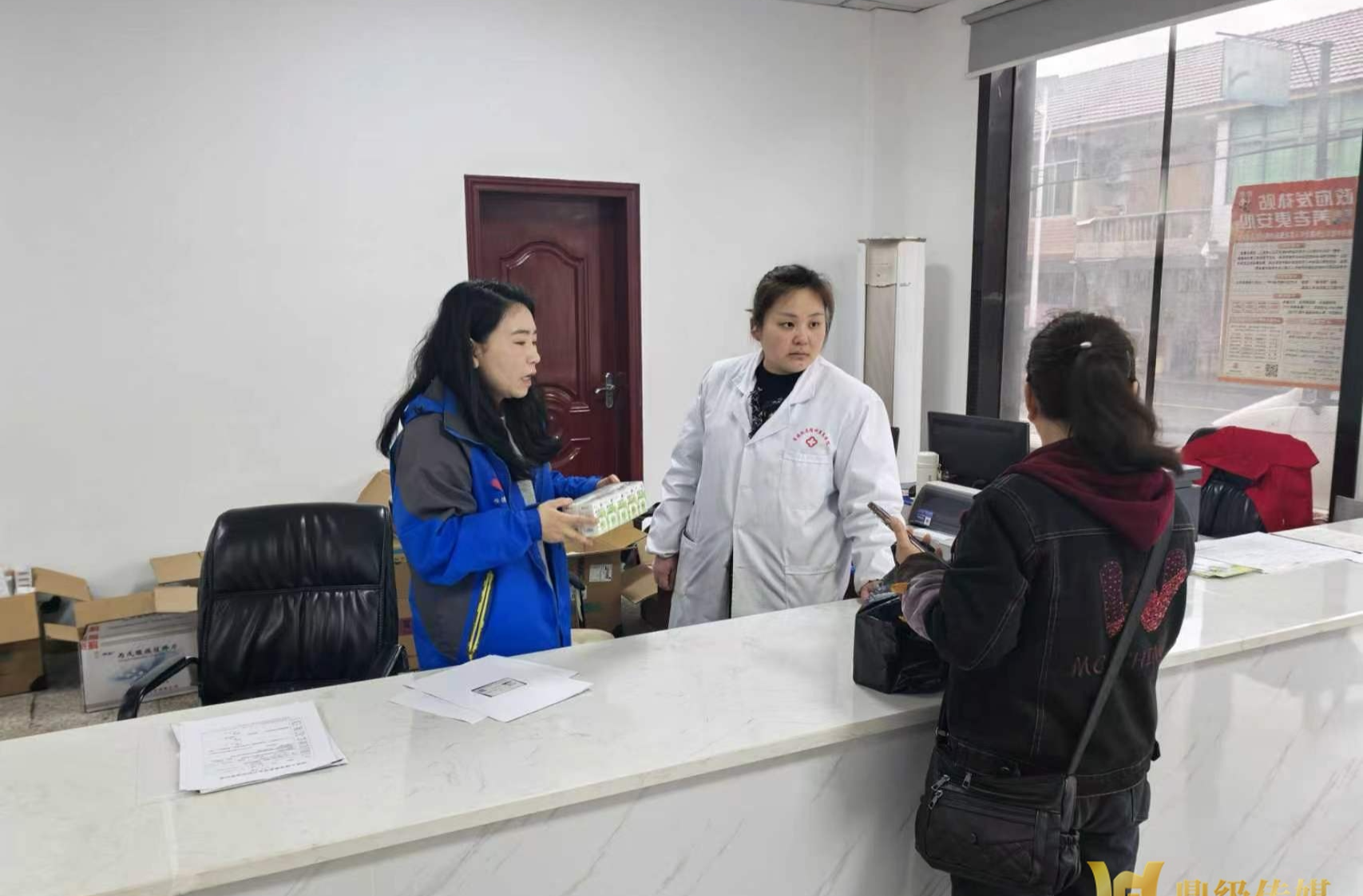 尧天坪镇：为精神残疾人送去 “健康良方”