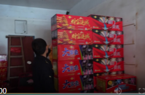 鼎城区应急管理局：开展烟花爆竹“打非治违”执法行动