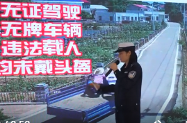 鼎城区交警大队：交通安全宣讲进校园