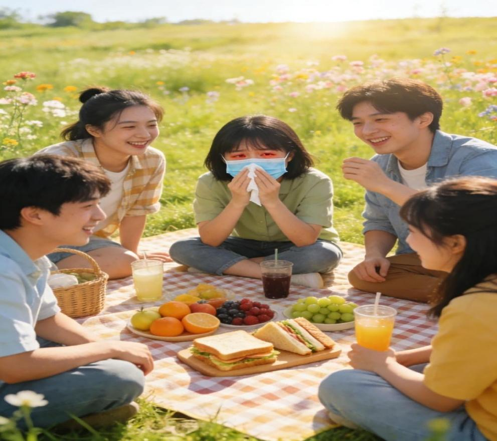 常德市第四人民医院：过敏星人的春日生存指南