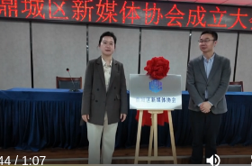 鼎城区新媒体协会正式成立