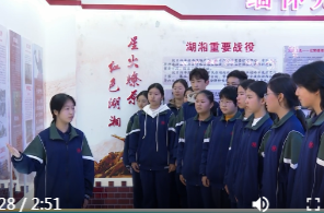 鼎城：擦亮国防教育“金名片” 筑牢青少年“思想盾”