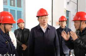 陈远督导检查安全生产和社会稳定工作
