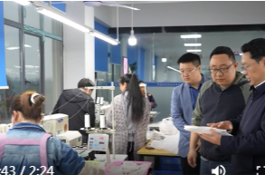 陈远开展“企业服务年”走访 调研鼎城区产城融合示范基地建设工作