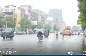 常德：未来七天雨水“包场”