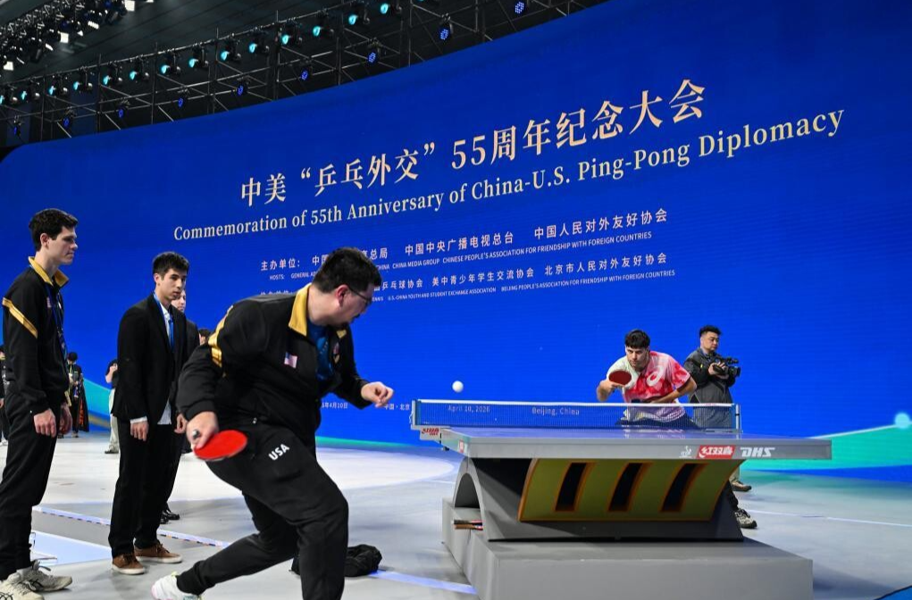 学习进行时丨再续“乒乓情缘” 推进友好事业