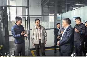 何朝辉赴成渝地区开展精准招商考察
