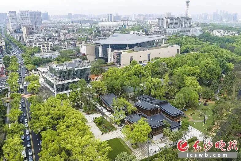 长平 | 省博与烈士公园拆墙相拥，长沙宠你有多实在？