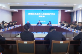 鼎城区举行未成年人权益保护工作调度会