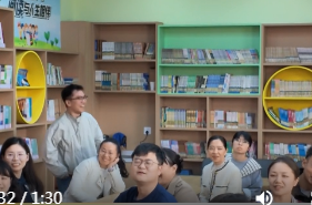 武陵小学：万物复“书”润初心 青年教师共沐书香