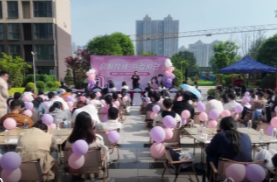 鼎城区青年职工联谊读书活动举行