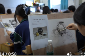 鼎城区第六届“阳明杯”中学生现场绘画大赛举行