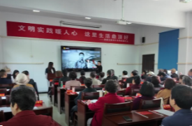 全民“悦”读 书香鼎城—“领航的旋律”主题活动走进老干部活动中心