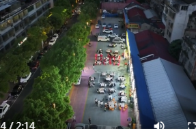 鼎城：烟火升腾江南夜  乐享假日好时光