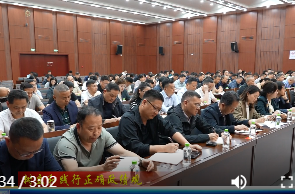 鼎城区召开树立和践行正确政绩观学习教育工作推进会