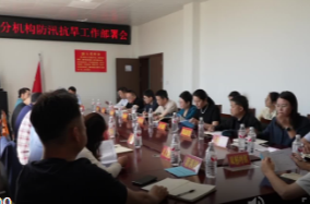 五里溪分机构：安排防汛抗旱工作