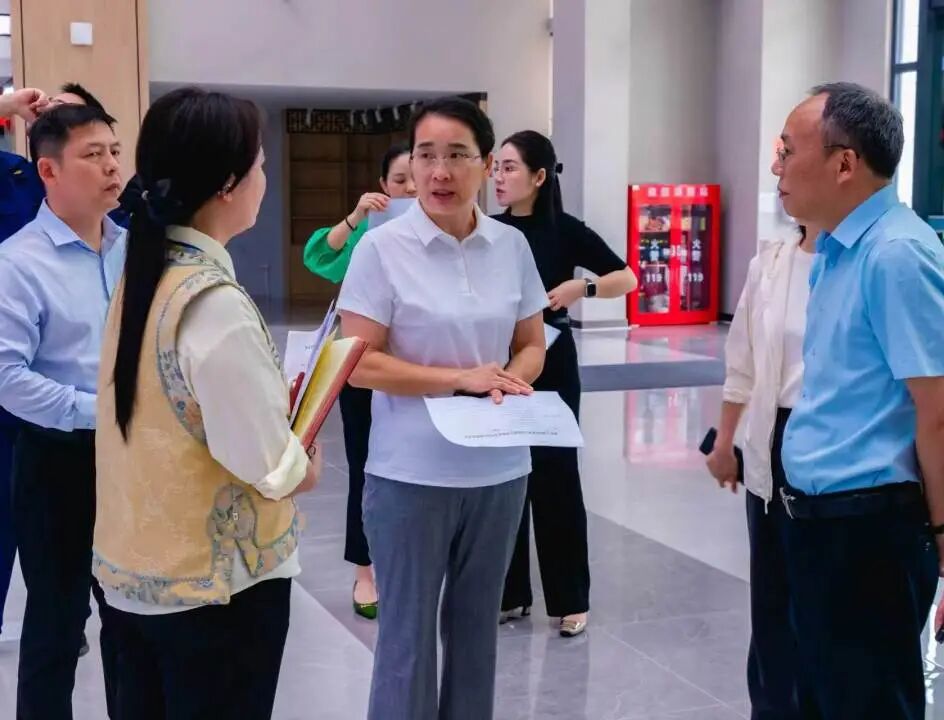 市领导到市第一中医医院开展安全生产专项检查