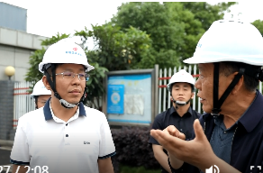 何朝辉督导检查企业安全生产工作