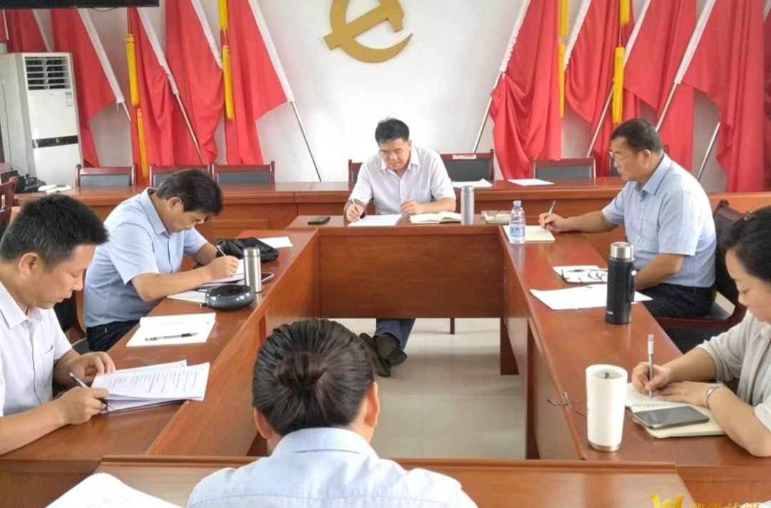 鼎城区老科协驻会党员专题学习《关于加强和改进退休干部党员教育管理监督的若干措施》