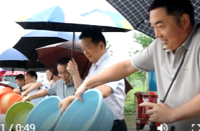 鼎城:开展水生生物人工增殖放流 守护水域生态环境