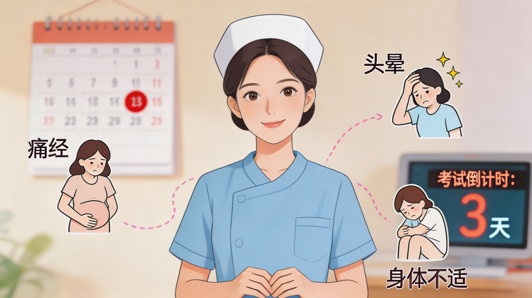 【健康科普】高考撞上“大姨妈”：要不要吃药推迟？看完这篇再决定