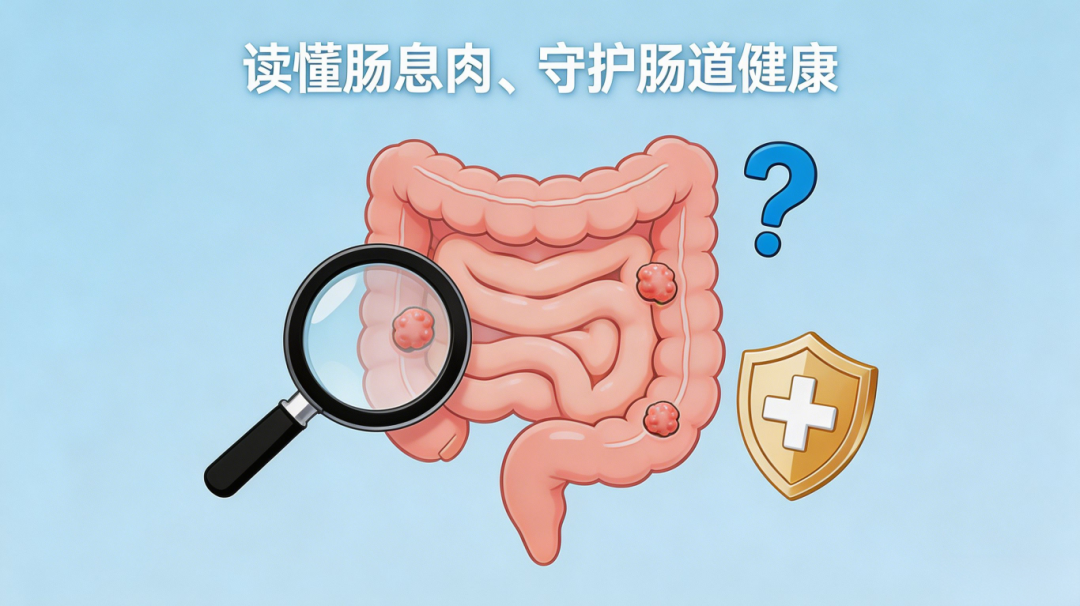 【健康科普】读懂肠息肉、守护肠道健康