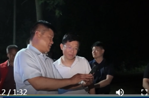 何朝辉督导检查地质灾害防范应对工作