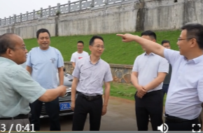 鼎城区人大常委会开展生态环境保护工作专题调研