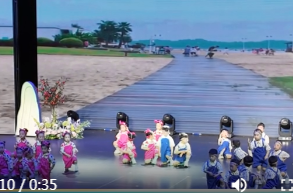 纽伯瑞幼儿园：演绎本土情景剧 童心传承家乡美