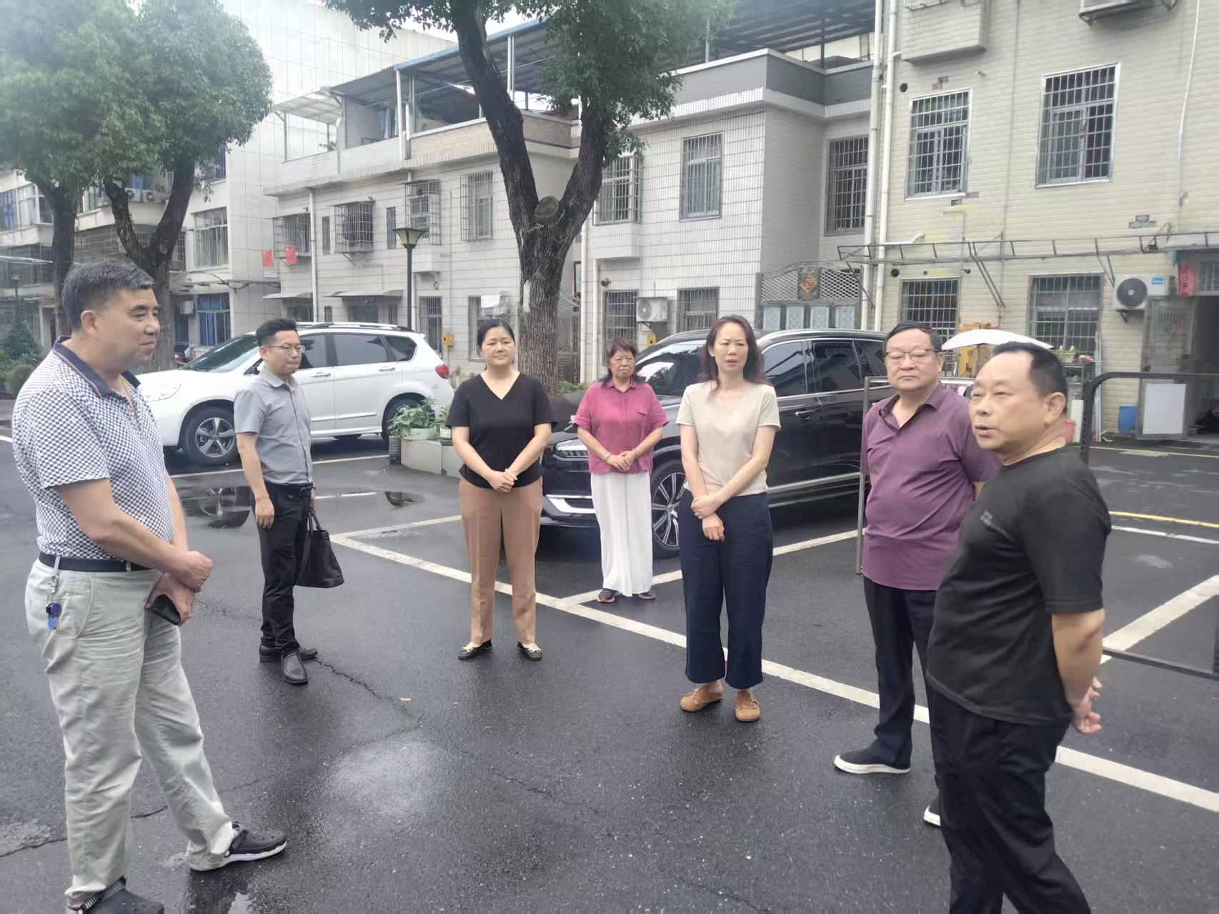 鼎城区科协开展走访慰问老科技工作者活动