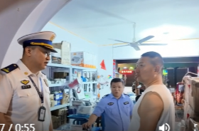 鼎城区消防救援大队：开展“多合一”场所消防安全专项夜查行动
