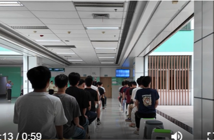 鼎城：有序开展大学生征兵体检工作