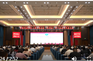 鼎城区工商业联合会（总商会）第十次会员代表大会开幕