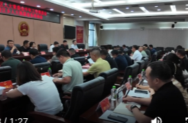 鼎城区人大常委会半年工作推进会暨区乡人大换届业务培训会举行