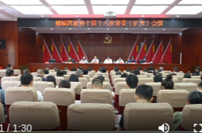 鼎城区政协：举行十届十八次常委（扩大）会议